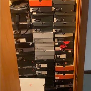 Bout to sell my closet thinking $125-200 per pair